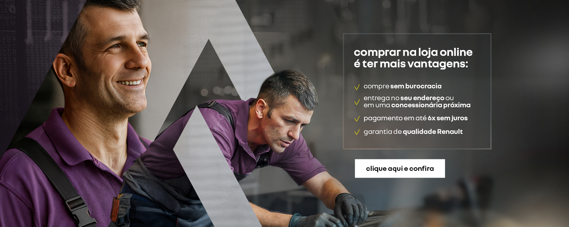 Comprar na loja online é ter mais vantagens