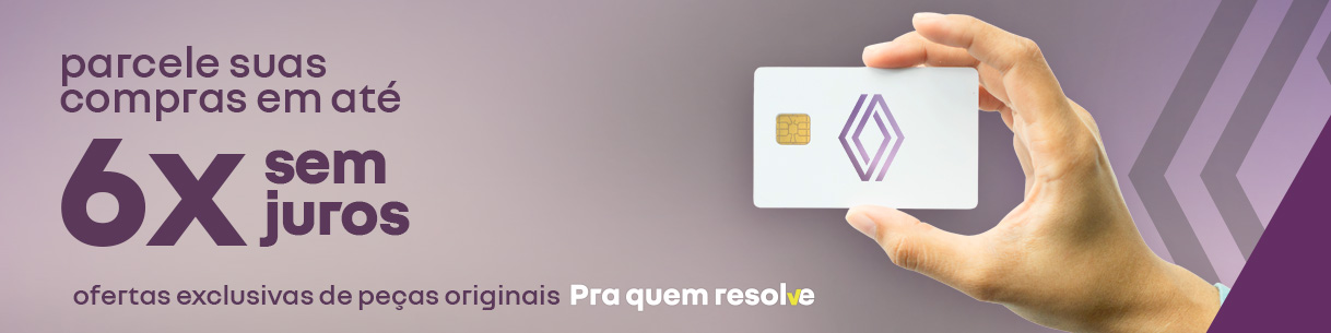 parcele suas compras em até 6x sem juros