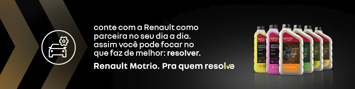 Renault Motrio. Pra quem resolve!