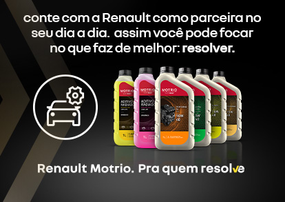 Renault Motrio. Pra quem resolve!